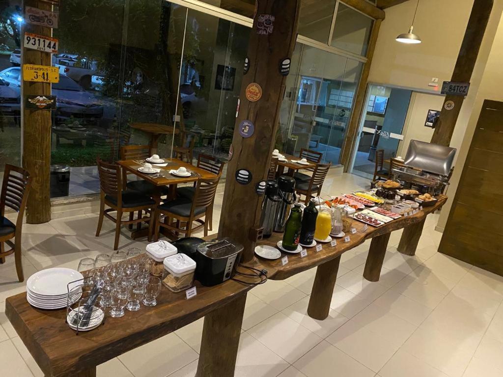 Flex Hotel Canoinhas 외부 사진